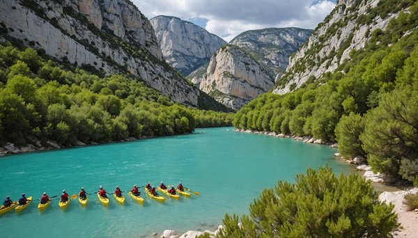 Faune et flore à découvrir dans les gorges du verdon avec les camping terra verdon
