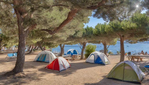 Hébergement en plein air : explorer les atouts du camping à port grimaud