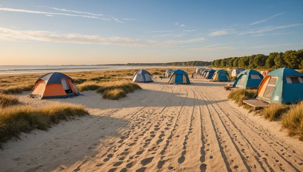 Les plus beaux campings en bord de mer en loire-atlantique