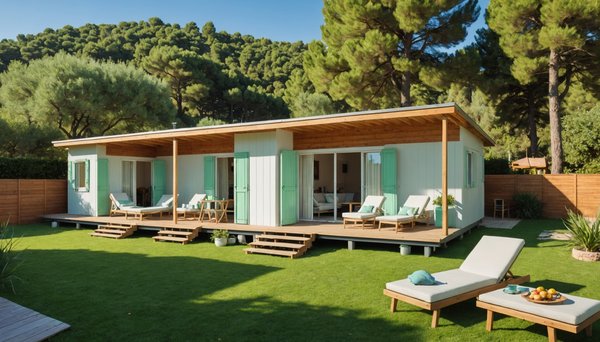 Séjour bien-être au camping fréjus : détente et confort chez holiday green
